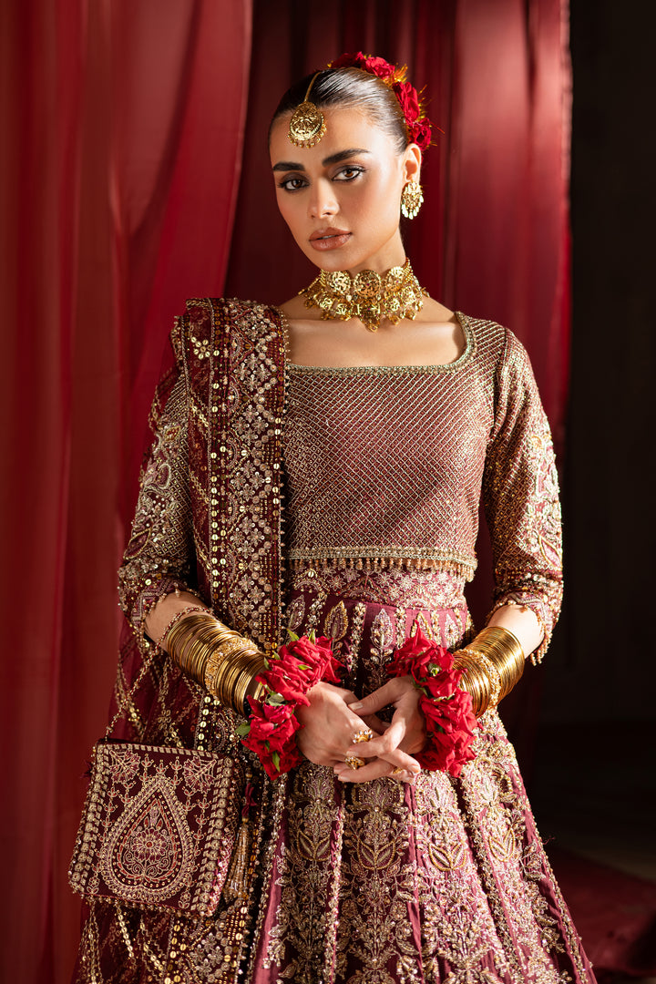 Zarnab 4Pc - Bridal Dress