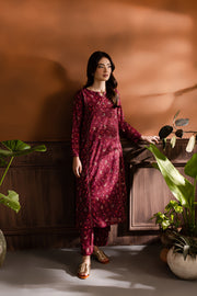 Priscella 2Pc - Printed Lawn Dress - BATIK