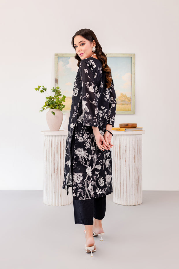 Dig. Black Carla 2Pc - BATIK