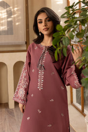 Onion Gold 2Pc - Embroidered Khaddar Dress