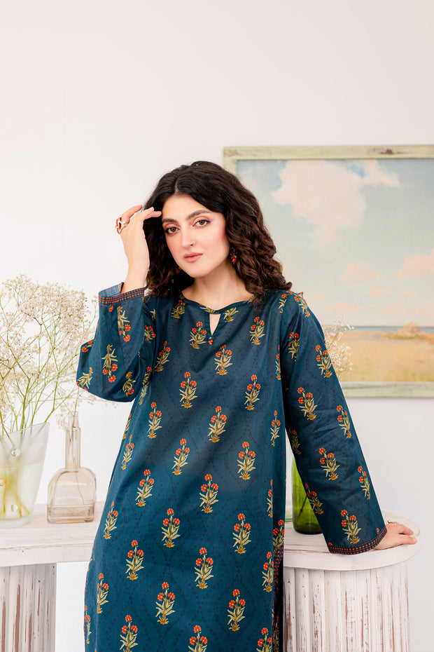 Dig. Spirals 2Pc - BATIK