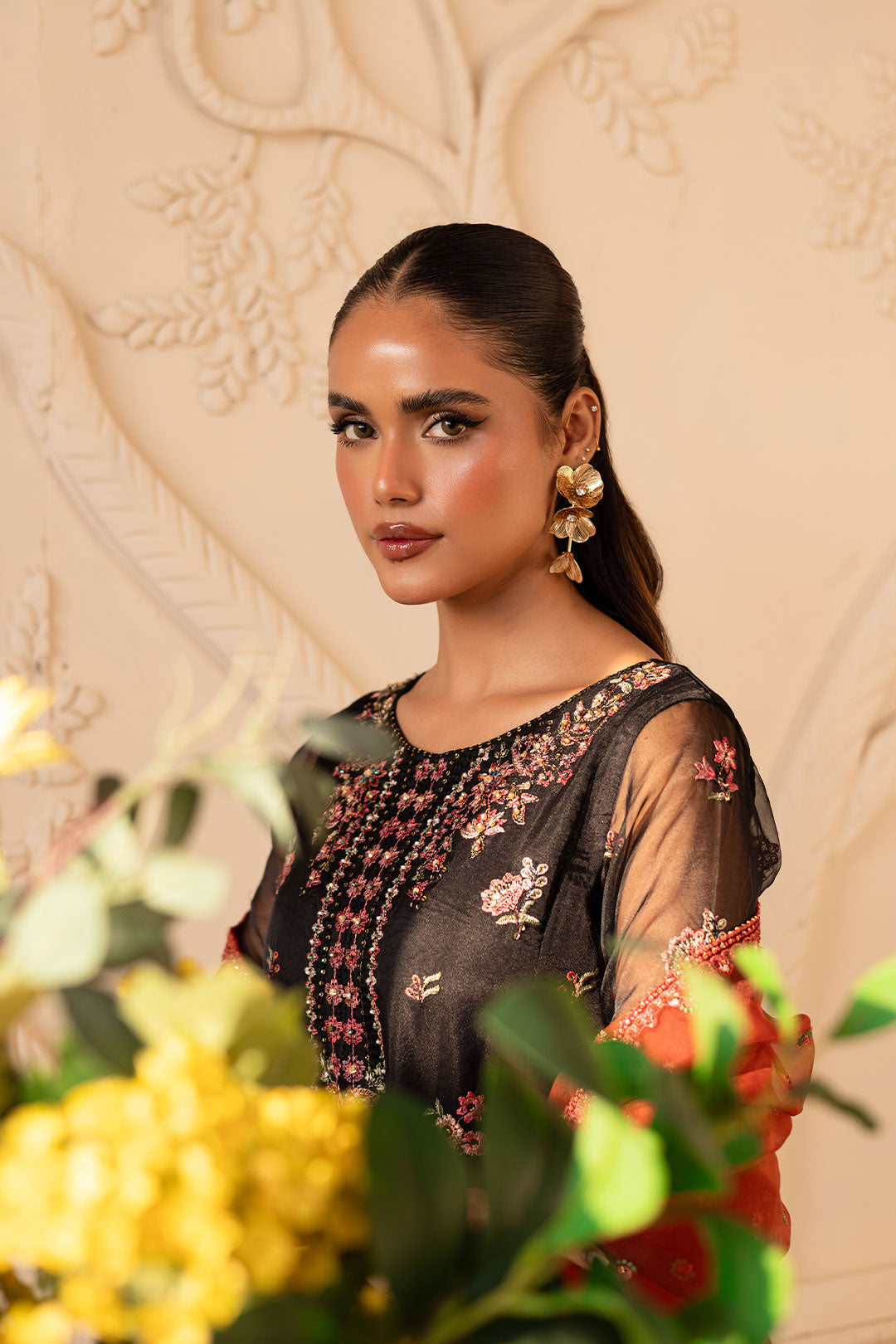 Sira 3PC - Embroidered Luxe Pret