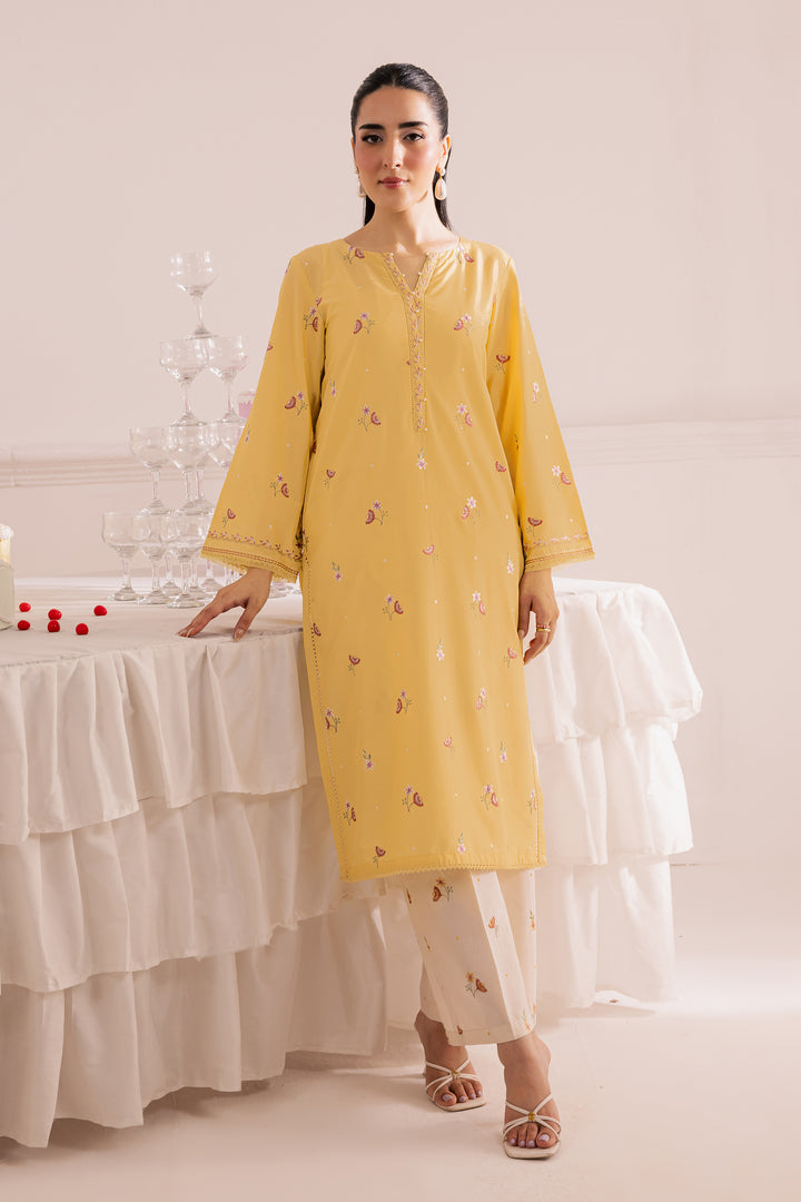 Butterfield 2Pc - Embroidered Casual Pret