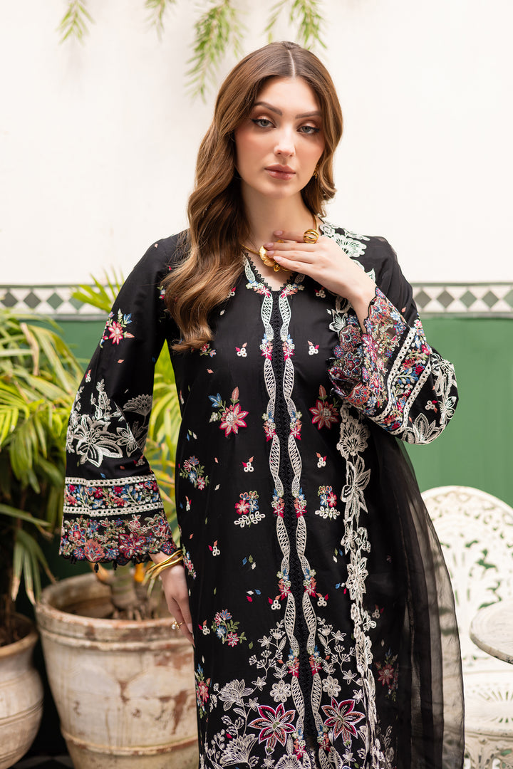 Mayal 3Pc - Festive Eid Pret