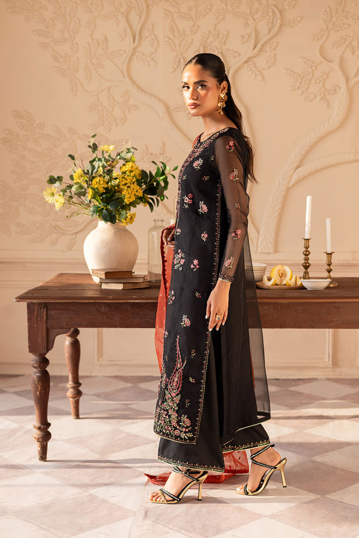 Sira 3PC - Embroidered Luxe Pret