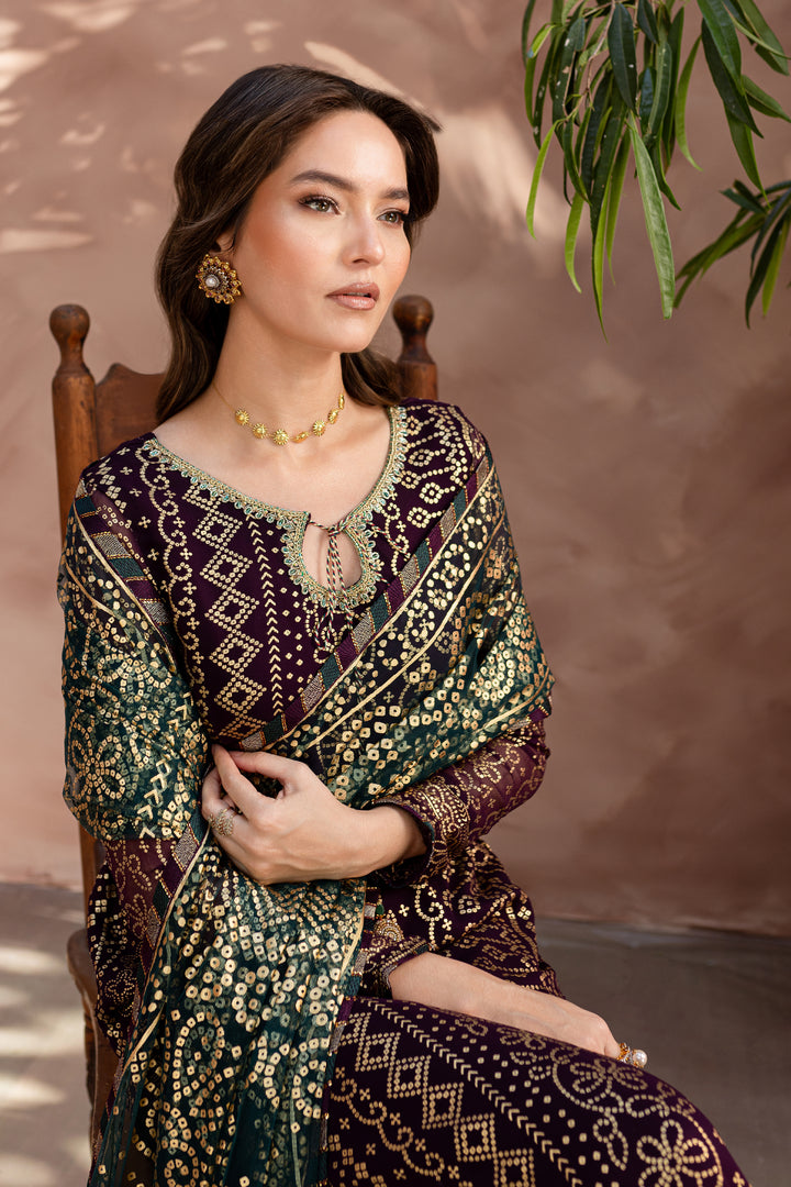 Reem 3Pc - Formal Dress - BATIK