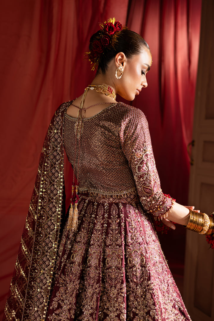Zarnab 4Pc - Bridal Dress