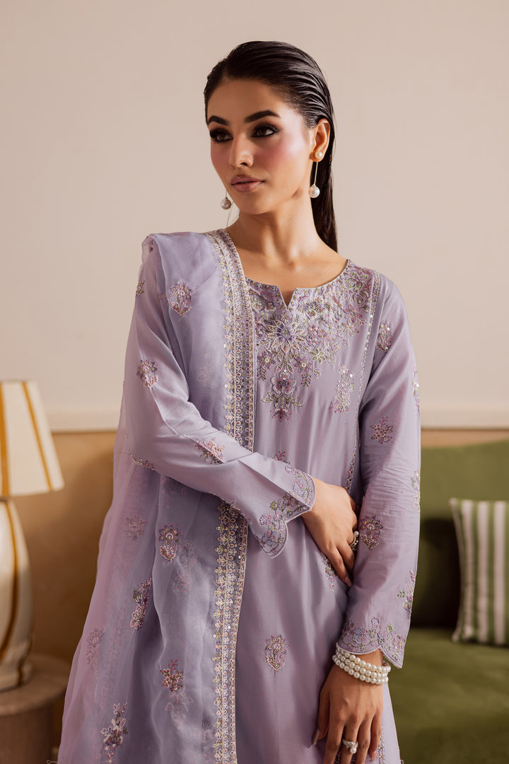 Shuja 3Pc - Embroidered Lawn Pret