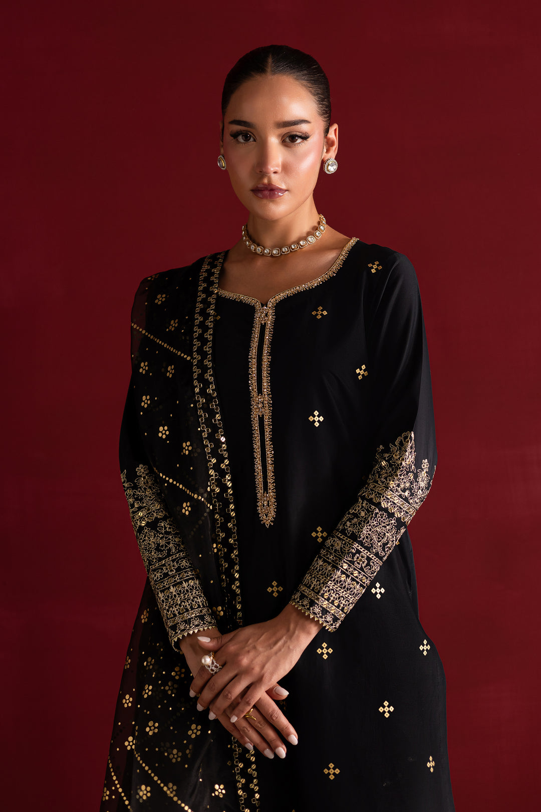 Ghazal 3Pc - Festive Luxe Pret