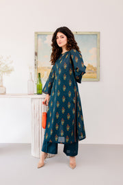 Dig. Spirals 2Pc - BATIK