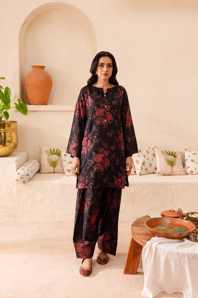 Belinda 2Pc - Printed Lawn Dress - BATIK