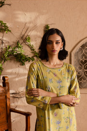 Araa 2Pc - Printed Lawn Dress - BATIK