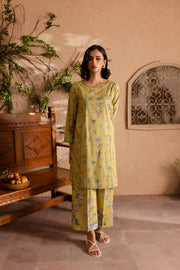 Araa 2Pc - Printed Lawn Dress - BATIK