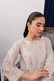 Dinar 2Pc - Embroidered Lawn Dress - BATIK