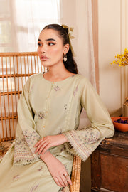 Agape 2Pc - Embroidered Lawn Dress