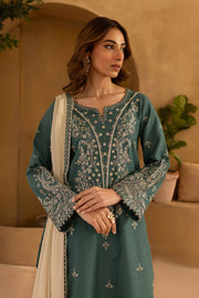 Maylan 3Pc- Embroidered Karandi Dress