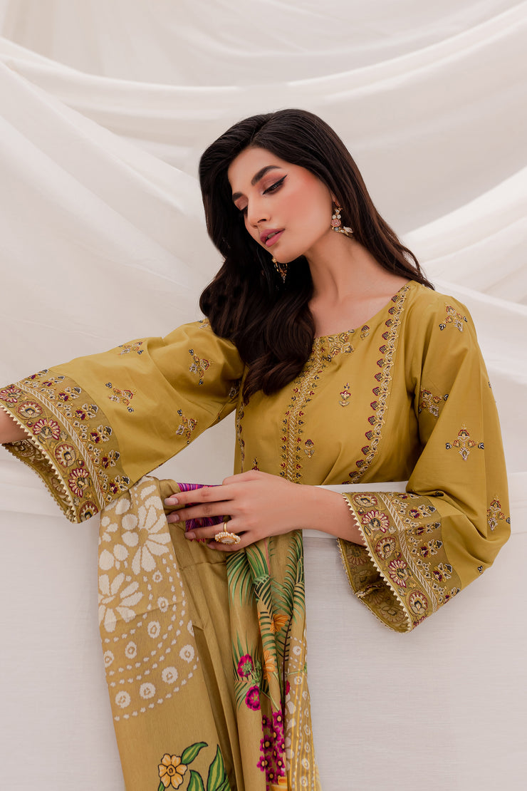 Anchal 3Pc - BATIK