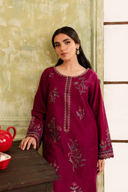 Viola 2Pc - Embroidered Lawn Dress