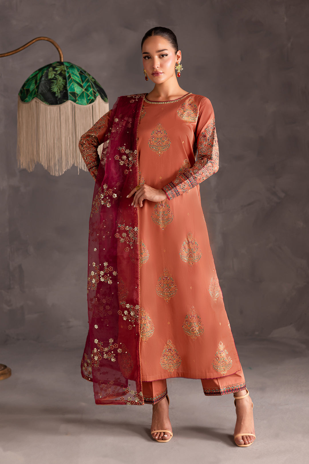 Ayra 3pc - Festive Luxe Pret