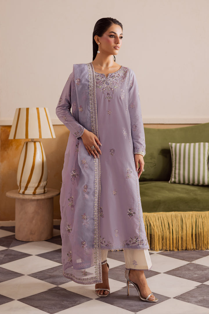 Shuja 3Pc - Embroidered Lawn Pret