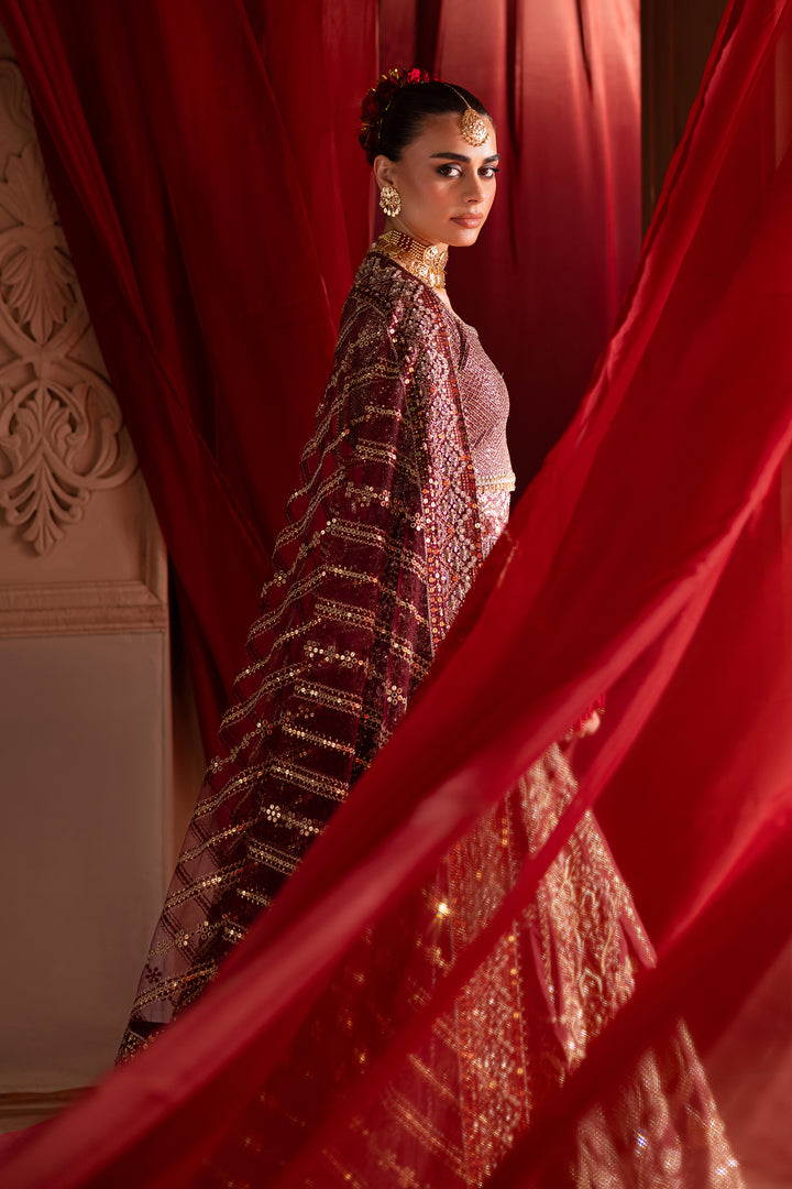 Zarnab 4Pc - Bridal Dress