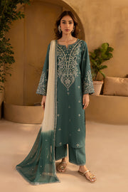 Maylan 3Pc- Embroidered Karandi Dress