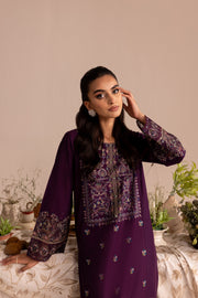 Staple 2Pc - Embroidered Lawn Dress - BATIK