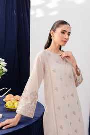 Dinar 2Pc - Embroidered Lawn Dress - BATIK
