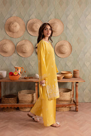 Mango 2Pc - Embroidered Lawn Dress - BATIK