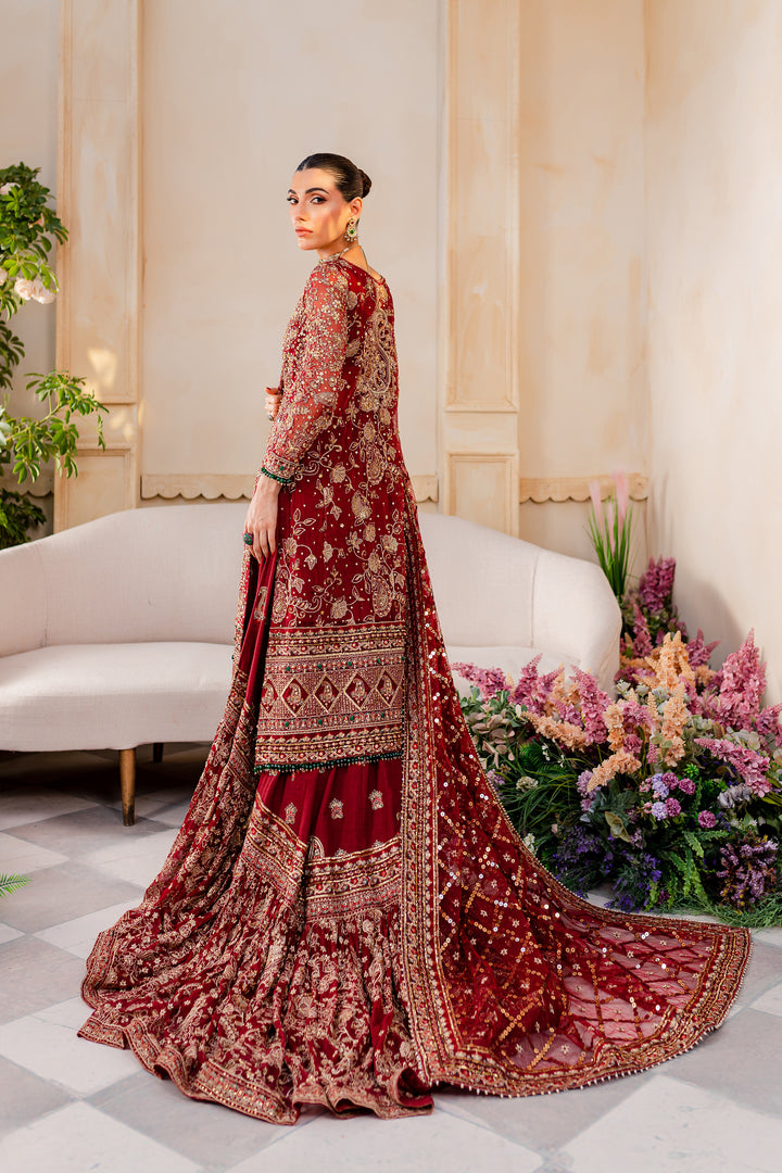 Gajra 4Pc - Bridal Dress - BATIK