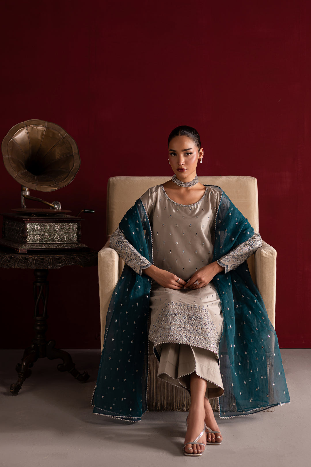 Pappaya 3Pc- Festive Luxe Pret