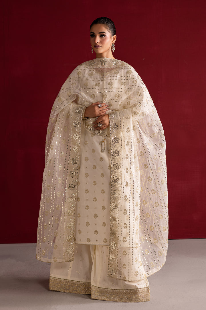 Aayel 3Pc - Festive Luxe Pret