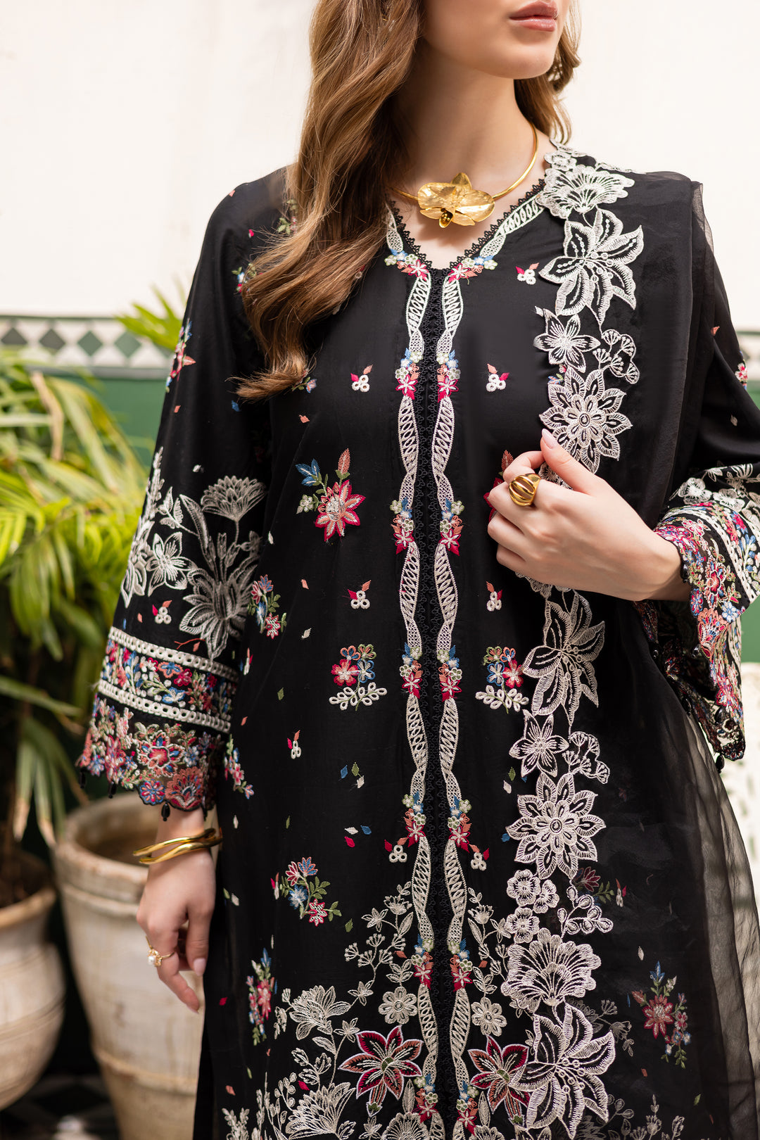 Mayal 3Pc - Festive Eid Pret