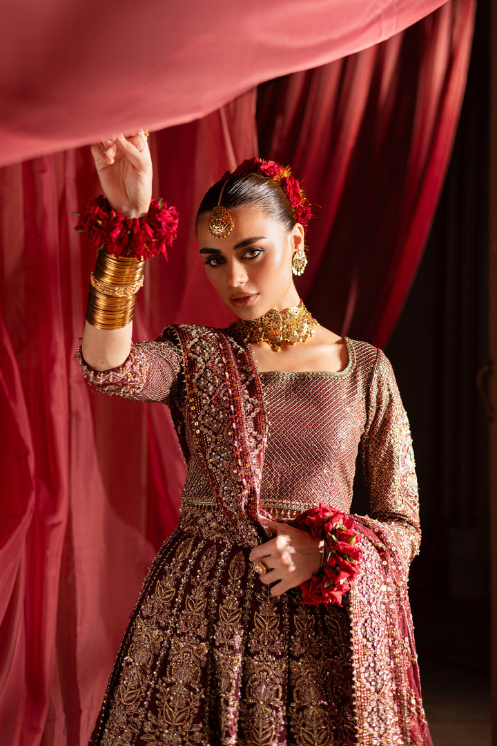 Zarnab 4Pc - Bridal Dress