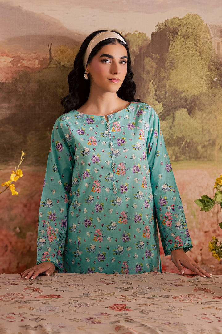 Jenn 2Pc - Printed Lawn Dress