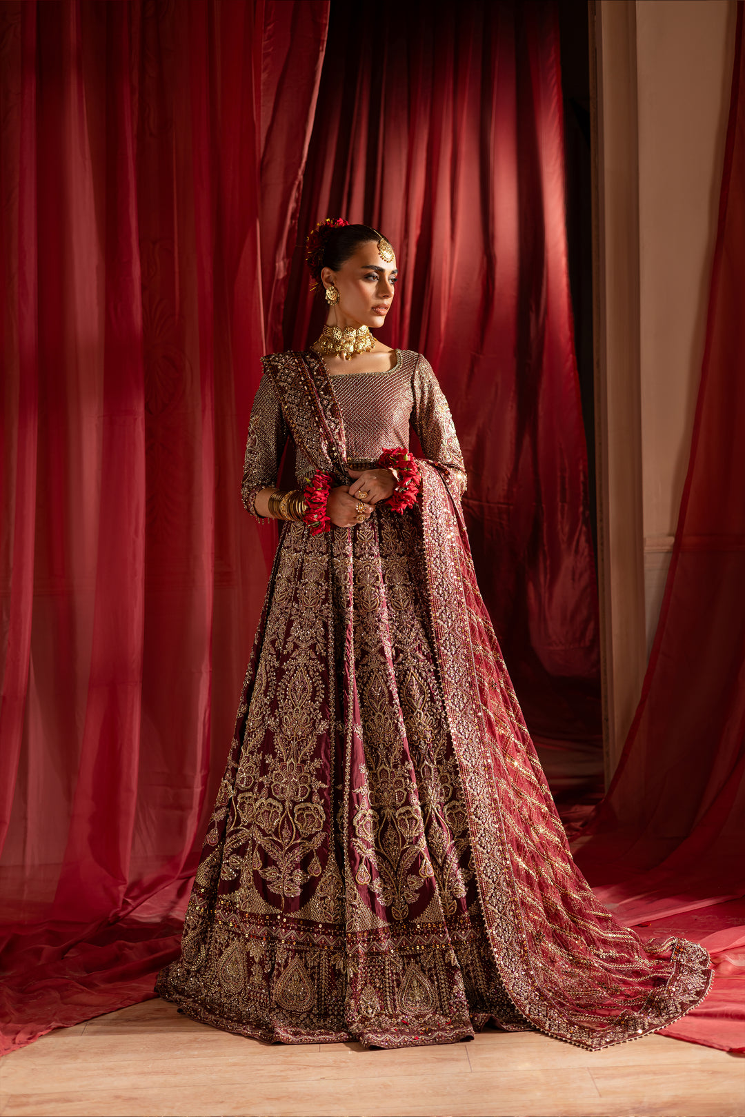 Zarnab 4Pc - Bridal Dress