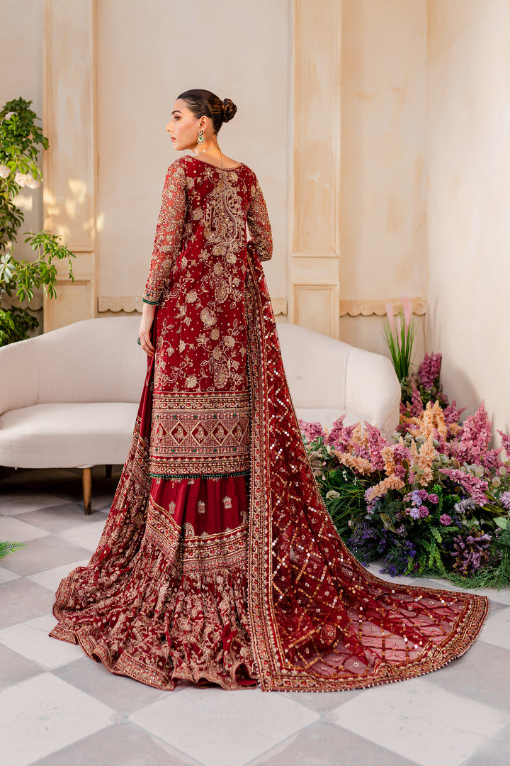 Gajra 4Pc - Bridal Dress - BATIK