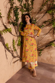 Rosa 2Pc - Printed Lawn Dress - BATIK