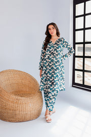 Dig. Blue Vanya 2Pc - BATIK