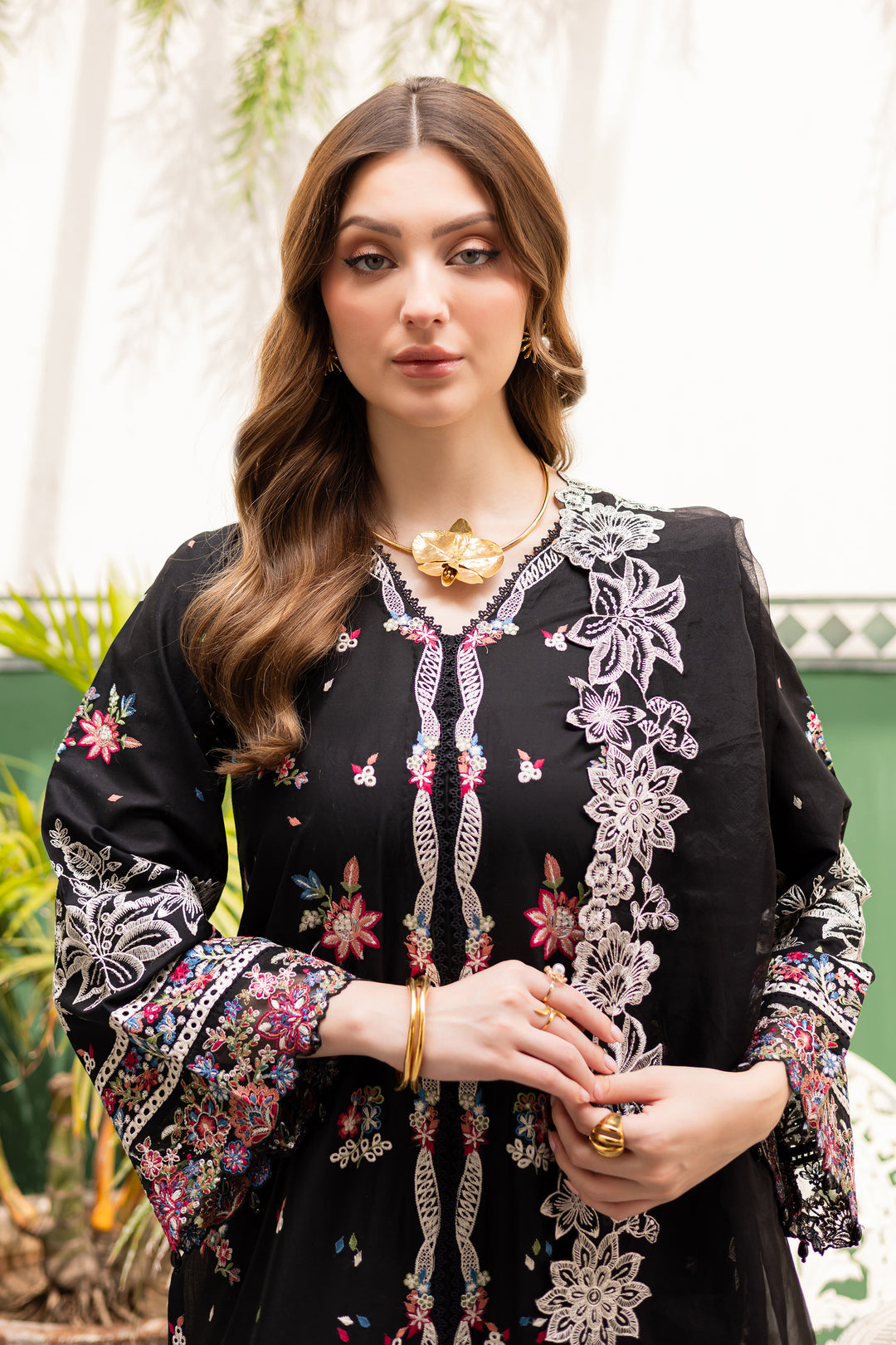 Mayal 3Pc - Festive Eid Pret