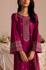 Luxor 2Pc - Embroidered Lawn Dress - BATIK