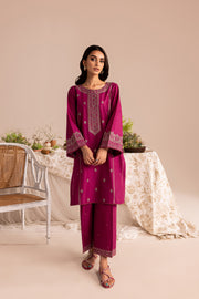 Luxor 2Pc - Embroidered Lawn Dress - BATIK