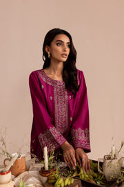 Luxor 2Pc - Embroidered Lawn Dress - BATIK