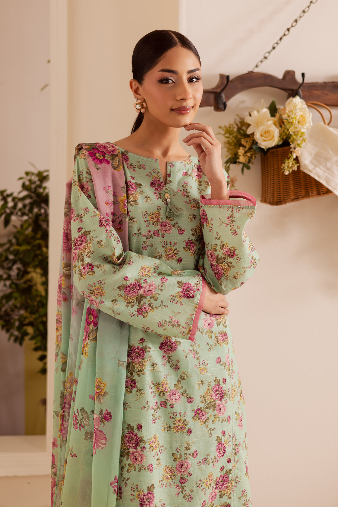 Opal 3Pc - Printed Casual Pret