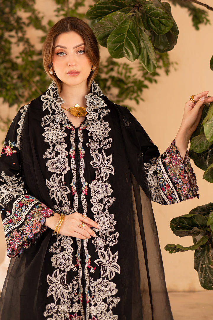 Mayal 3Pc - Festive Eid Pret