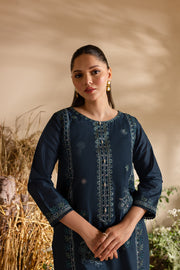 Tinashe 2Pc - Embroidered Lawn Dress - BATIK