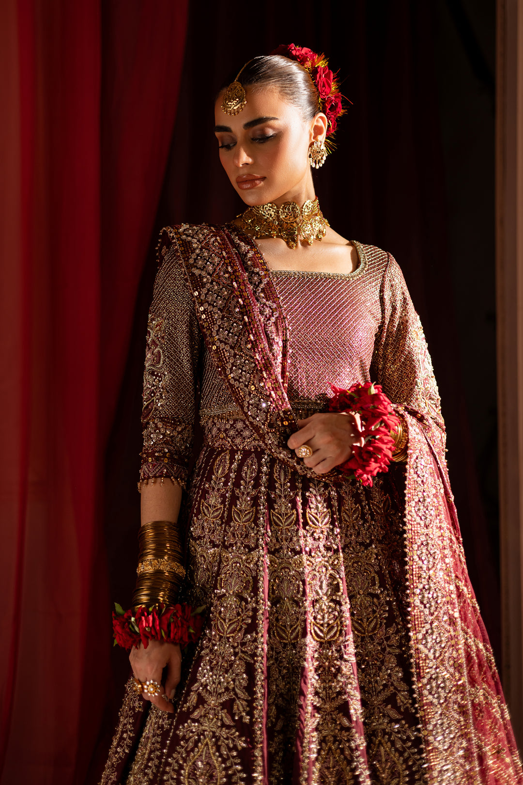 Zarnab 4Pc - Bridal Dress