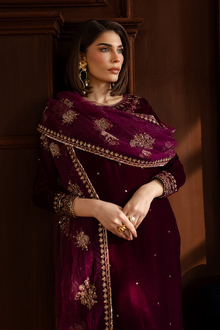 Amar 3Pc - Velvet Luxe Pret