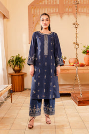 Emery 2Pc - Embroidered Lawn Dress