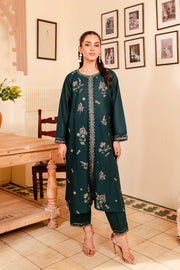Inaye 2Pc - Embroidered Lawn Dress